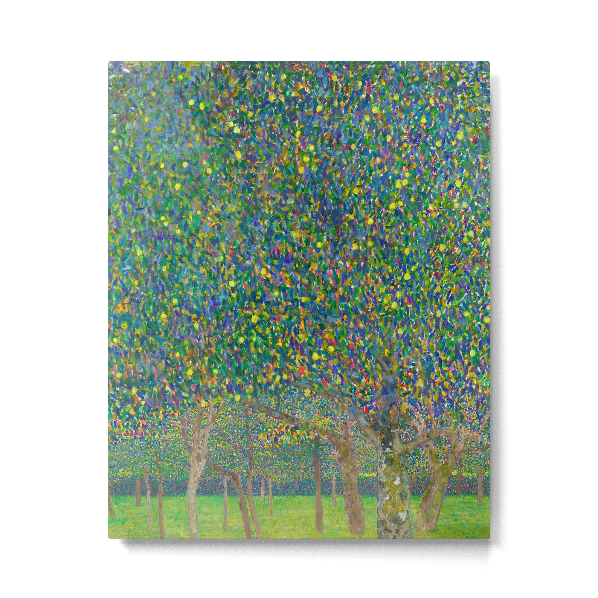Gustav Klimt "Pear tree" Metal Print | TeksDecor