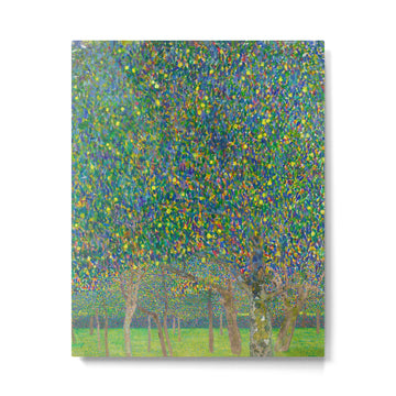 Gustav Klimt "Pear tree" Metal Print | TeksDecor
