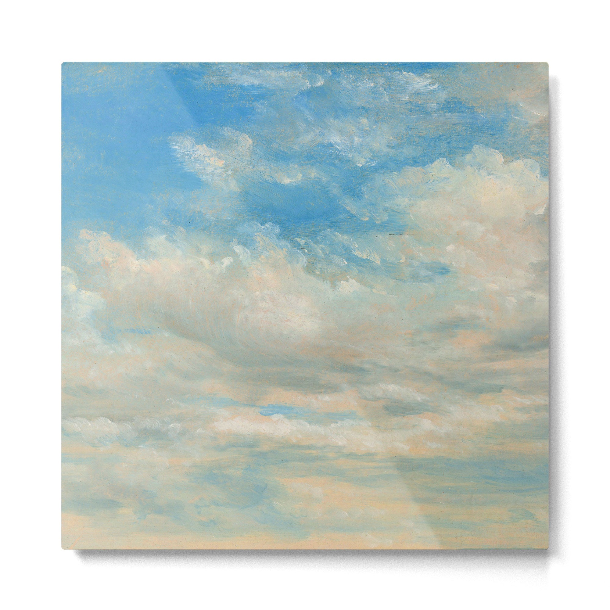 John Constable "Clouds" Metal Print | TeksDecor