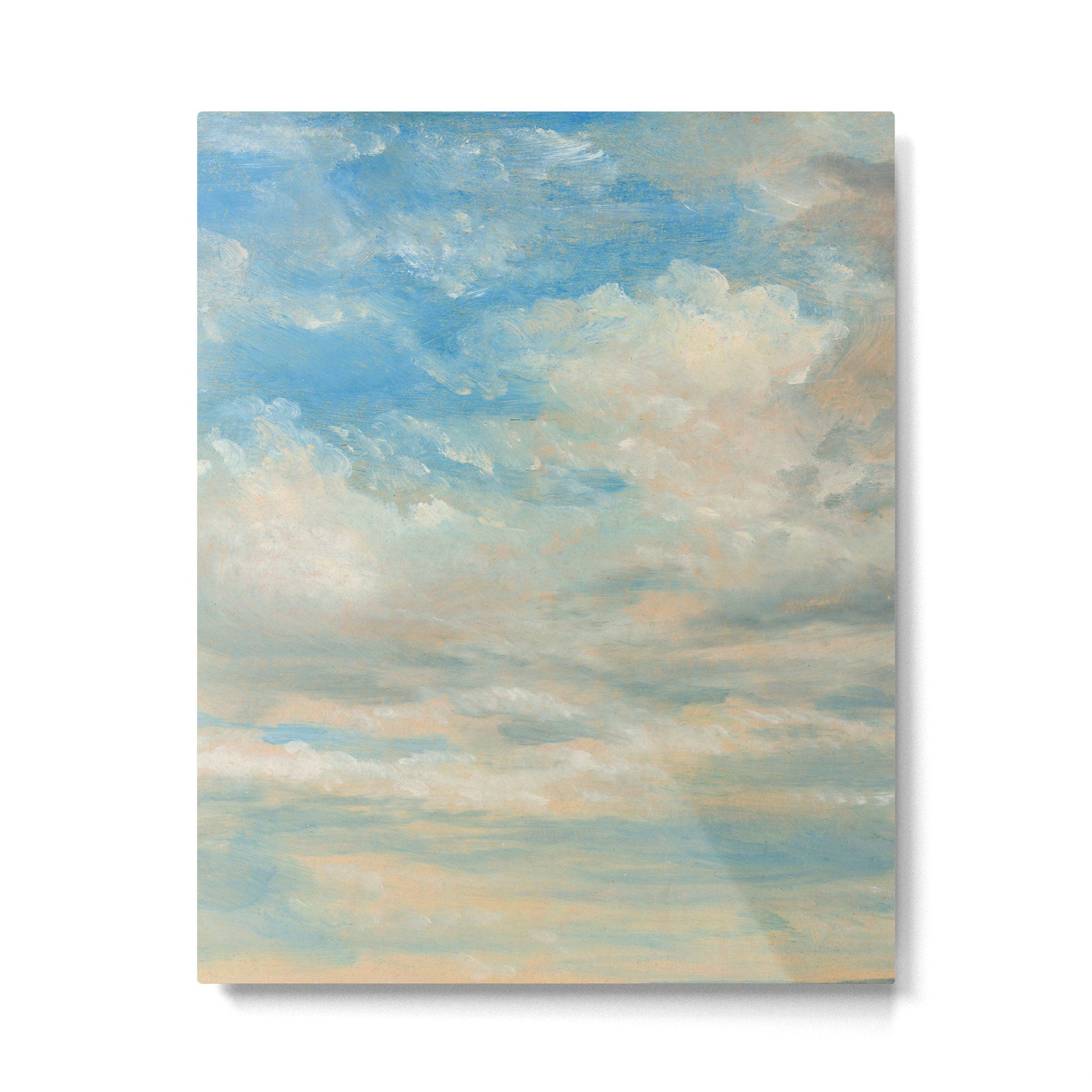John Constable "Clouds" Metal Print | TeksDecor