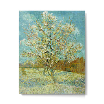 Vincent van Gogh "The pink peach tree" Metal Print | TeksDecor