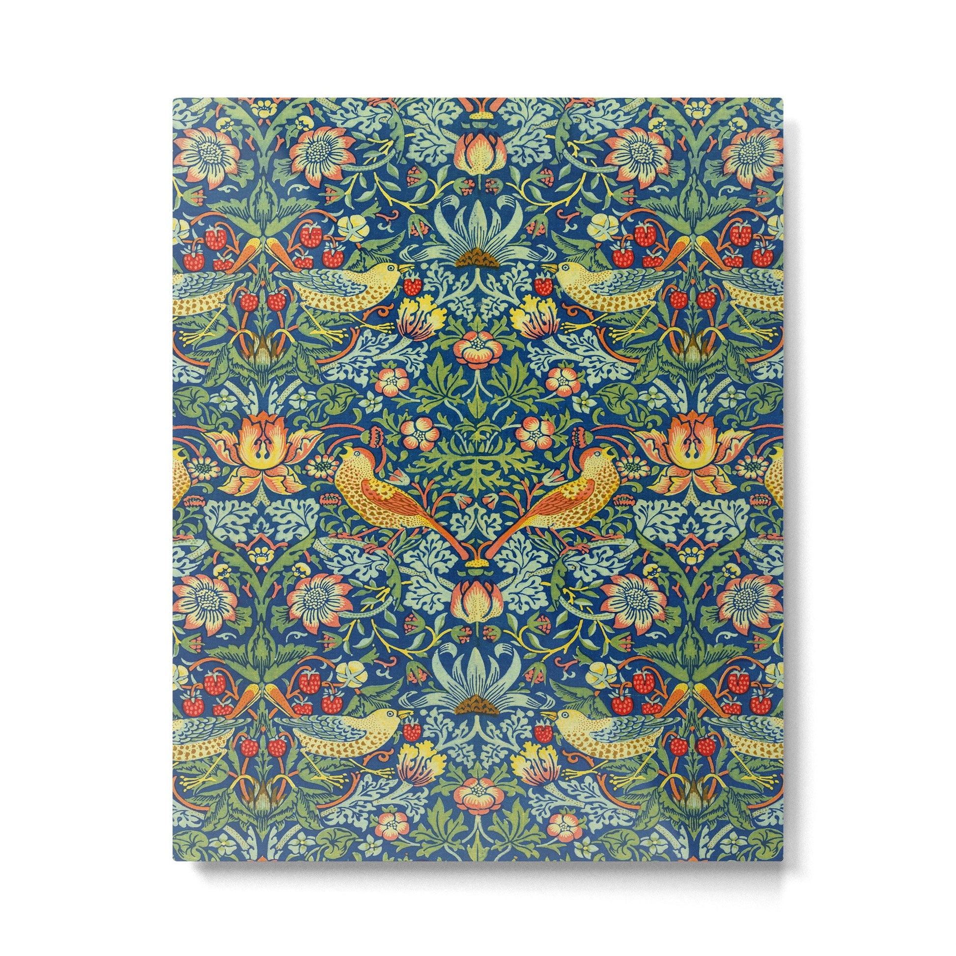 William Morris "Strawberry Thief" 11. Metal Print | TeksDecor
