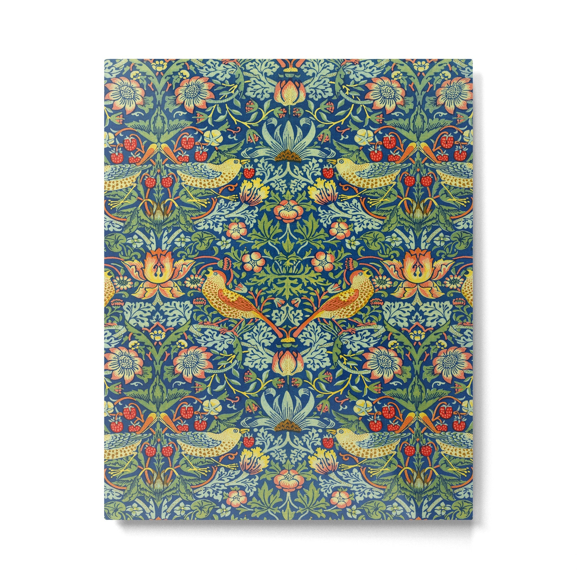William Morris "Strawberry Thief" 11. Metal Print | TeksDecor
