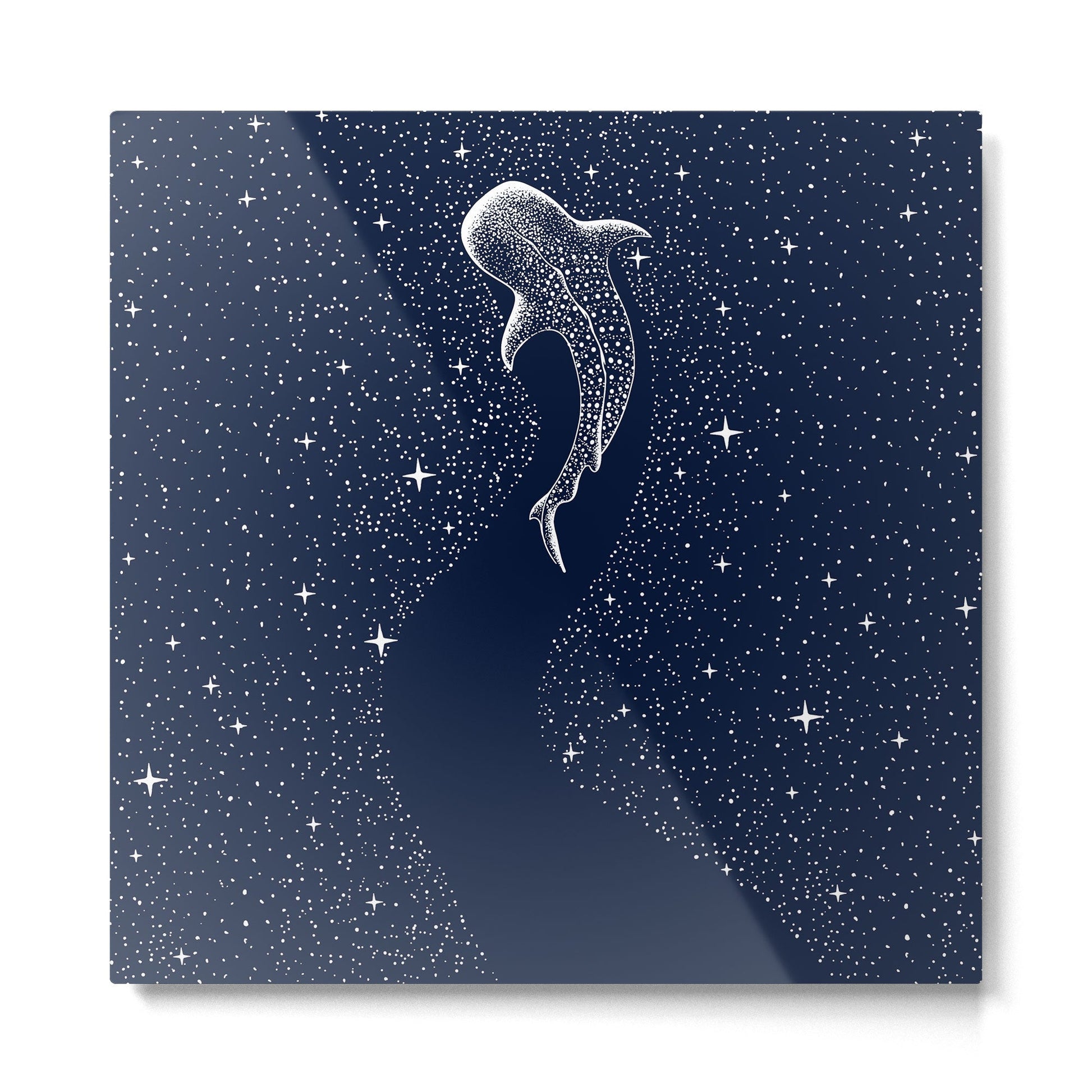 Star Eater Metal Print | TeksDecor