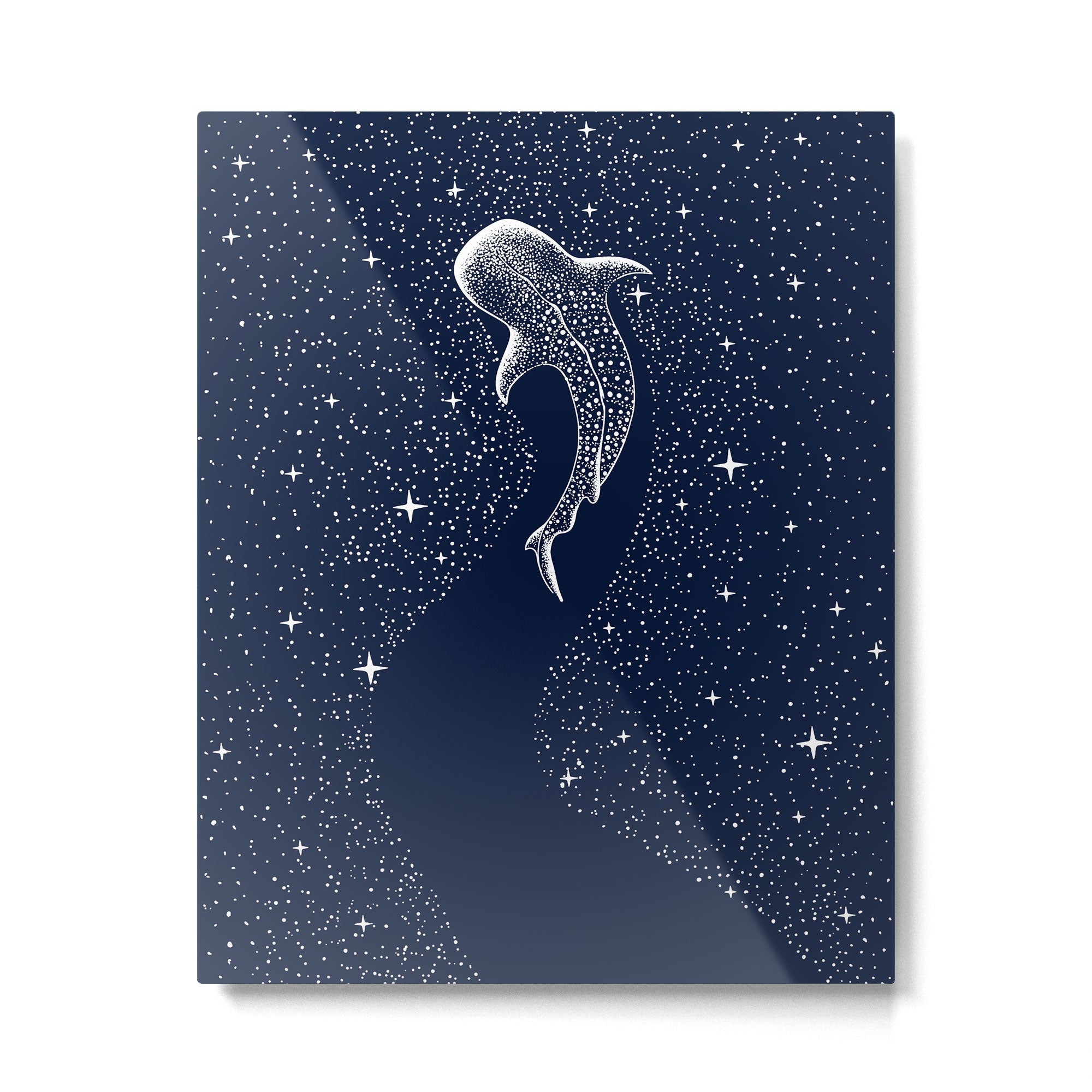 Star Eater Metal Print | TeksDecor