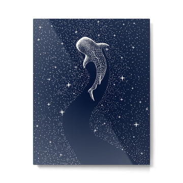 Star Eater Metal Print | TeksDecor