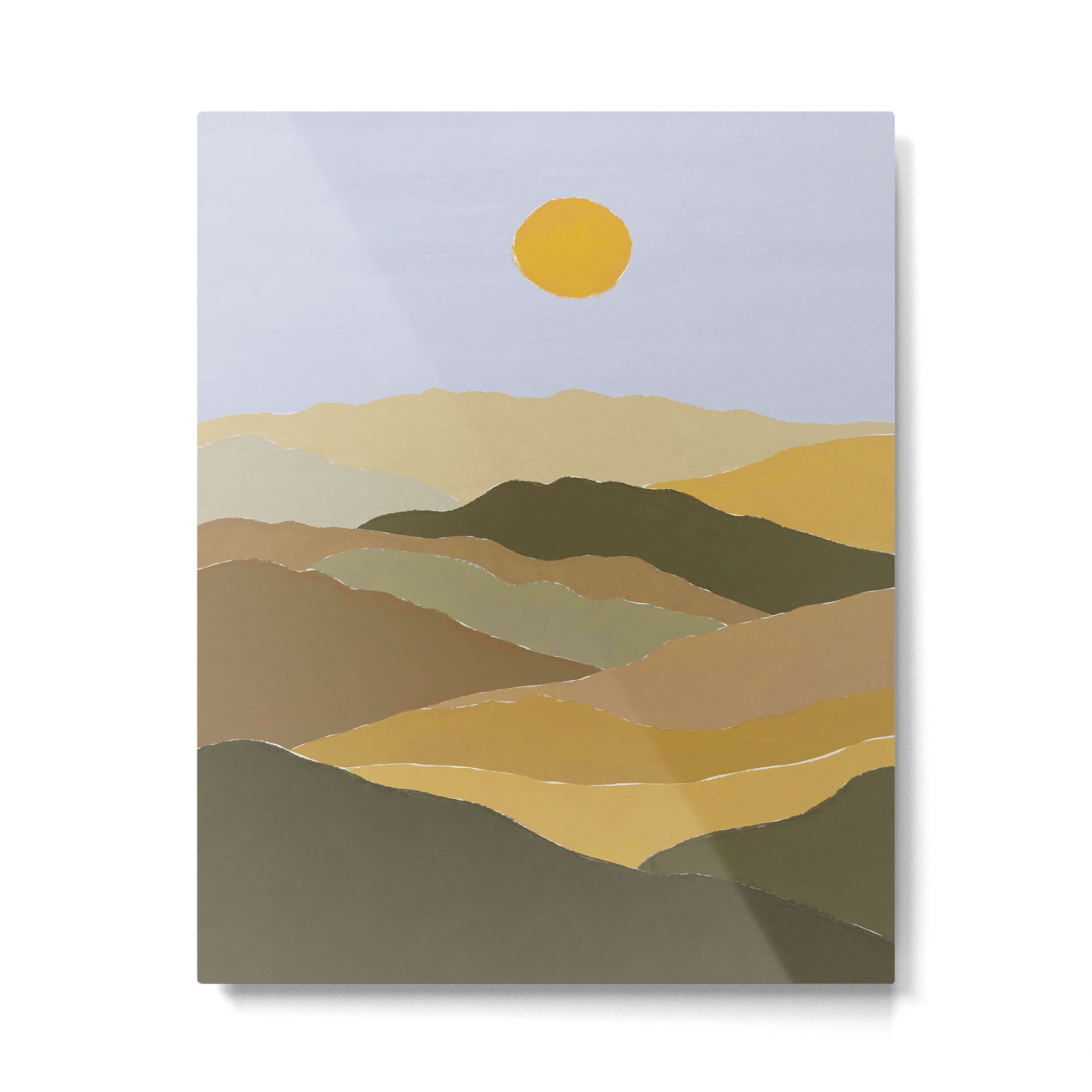 Beautiful Fall Colors Metal Print | TeksDecor