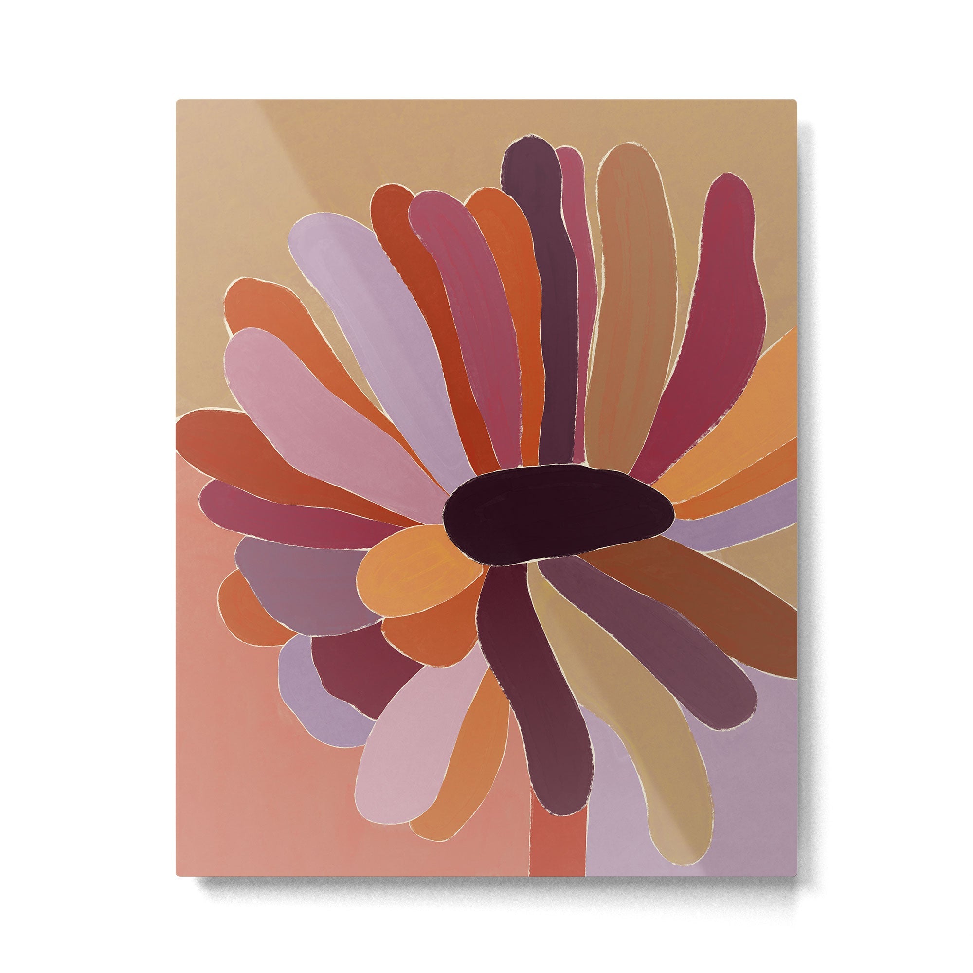 Bloom #1 Metal Print | TeksDecor