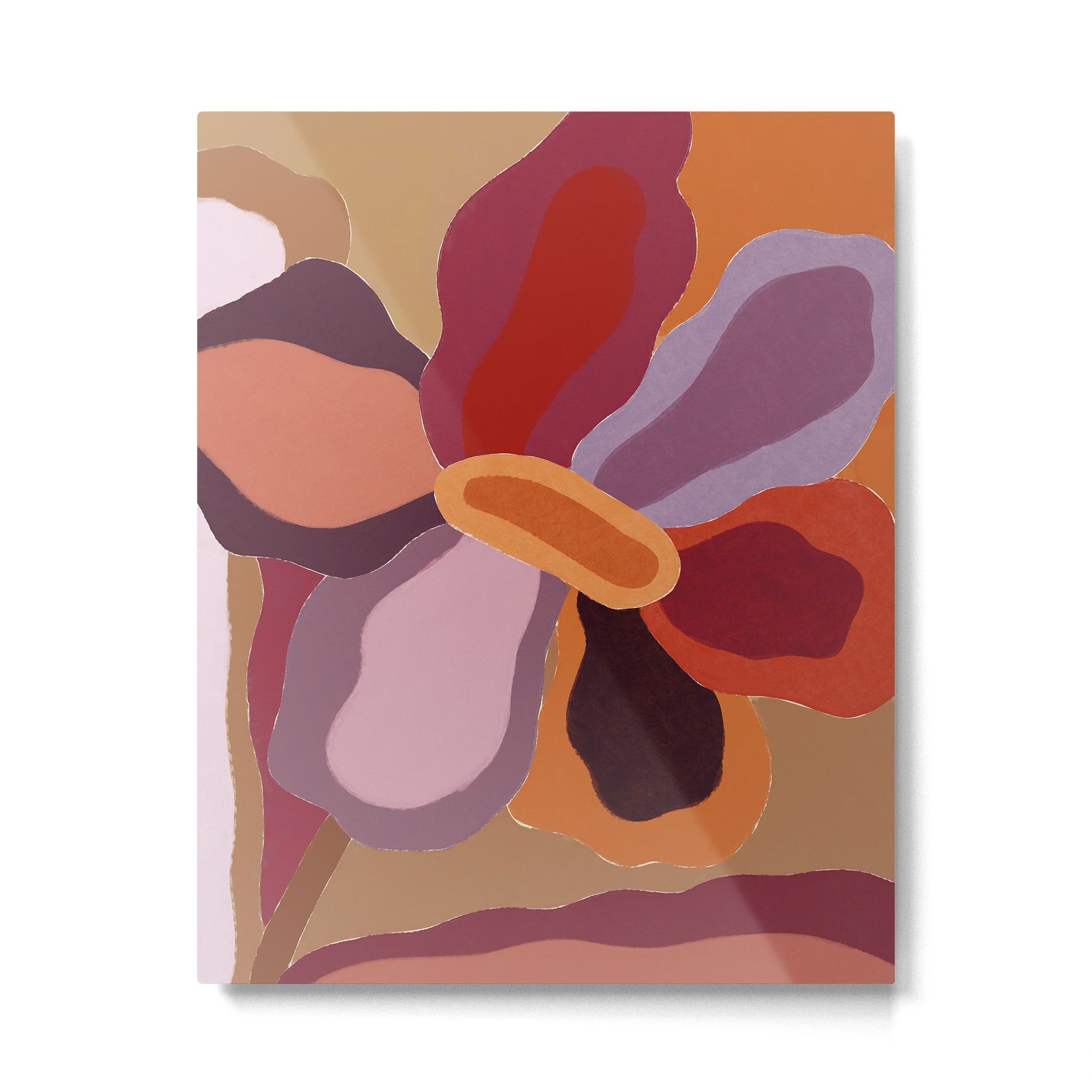 Bloom #2 Metal Print | TeksDecor