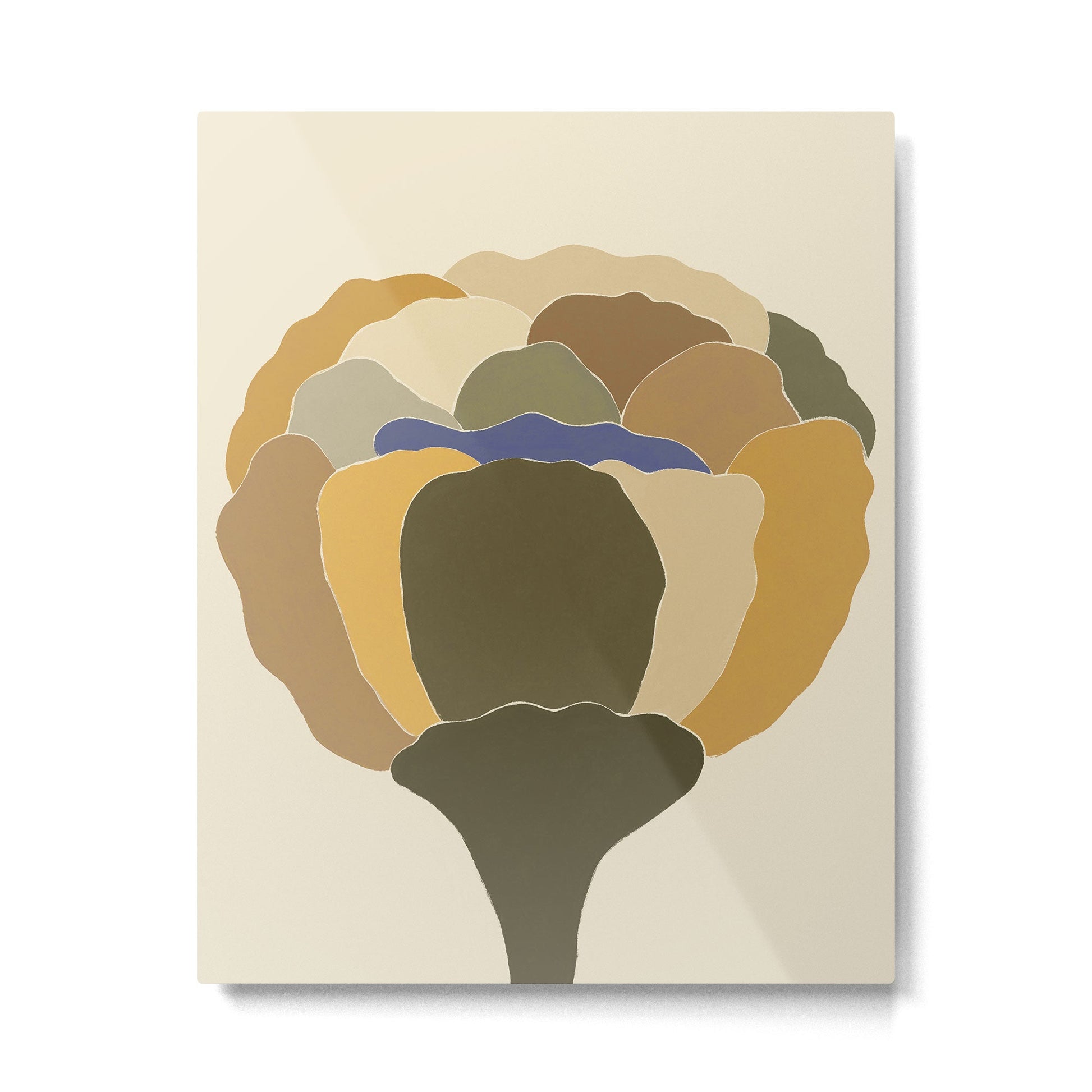 Bud Metal Print | TeksDecor