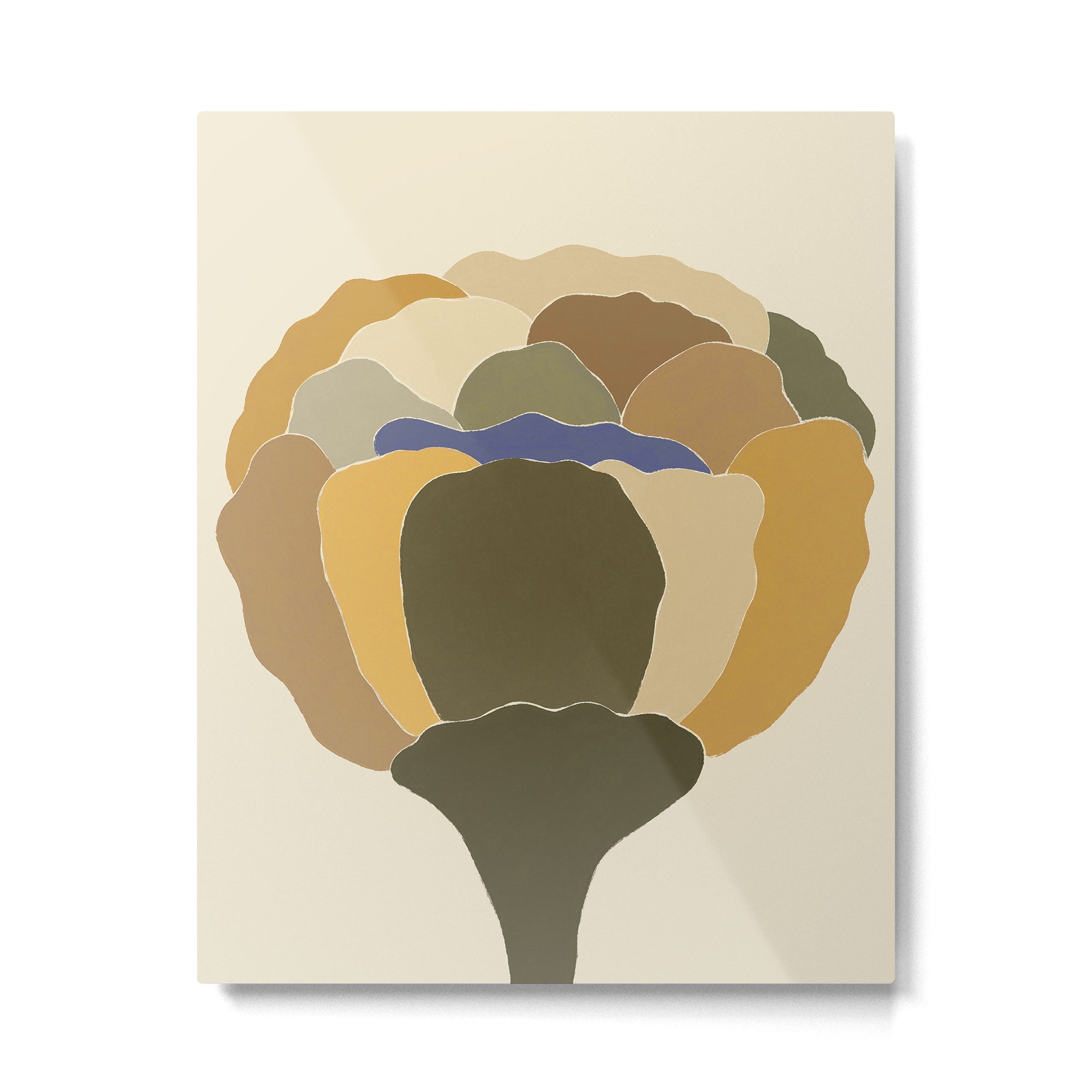 Bud Metal Print | TeksDecor