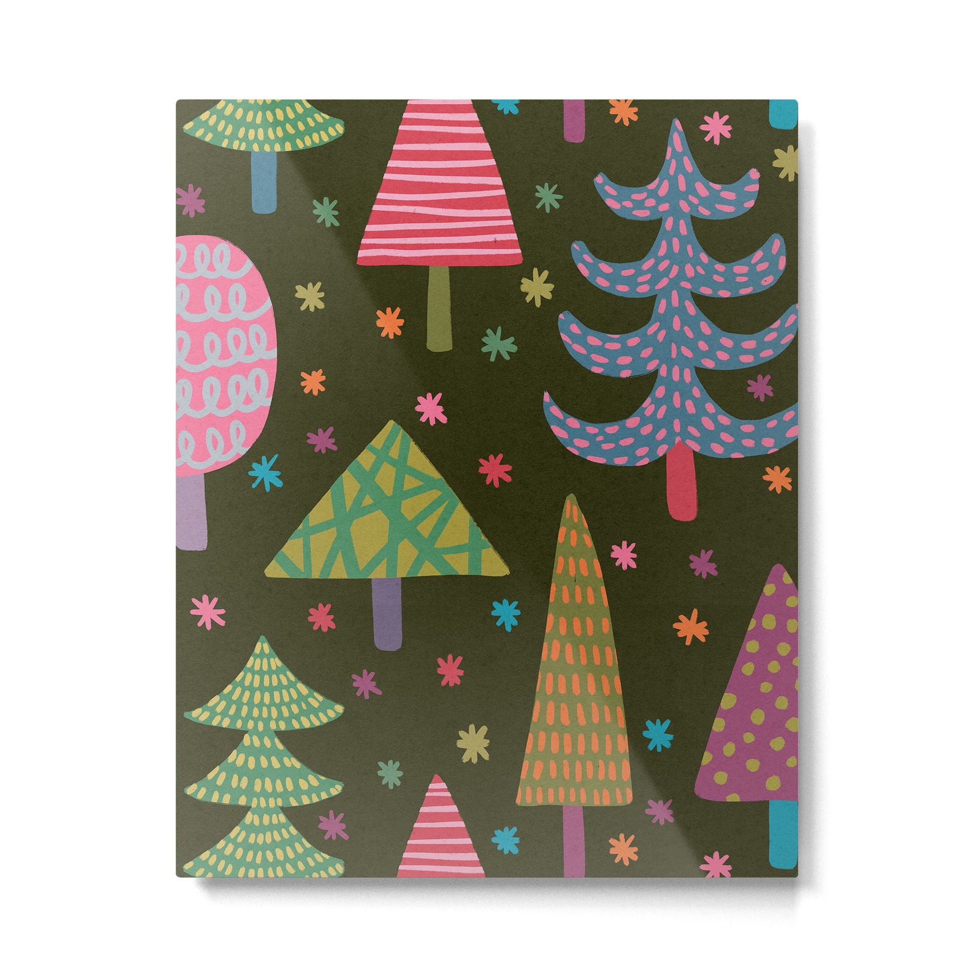 Christmas Magic #1 Metal Print | TeksDecor