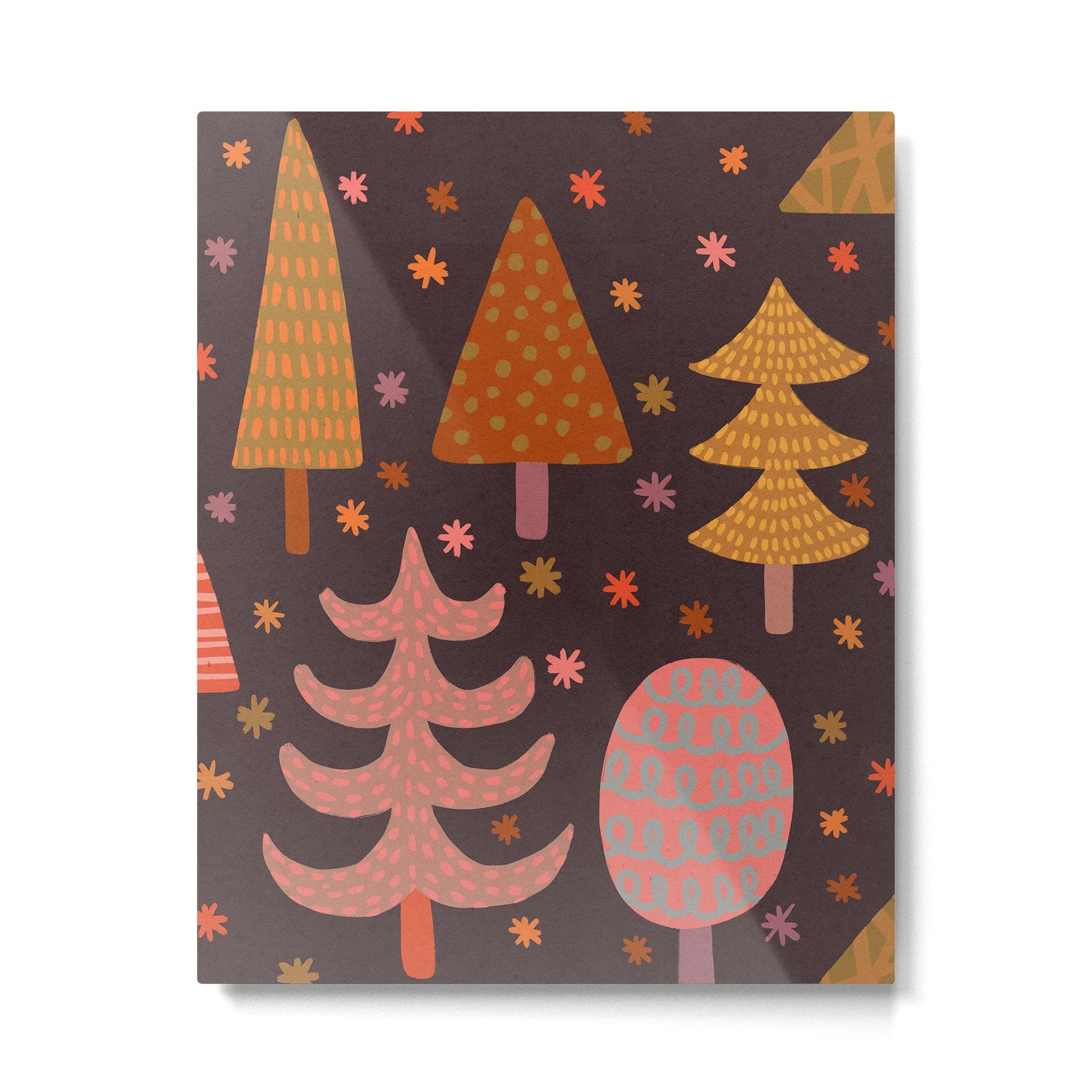 Christmas Magic #2 Metal Print | TeksDecor