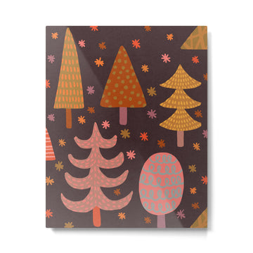 Christmas Magic #2 Metal Print | TeksDecor