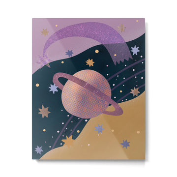 Cosmos #1 Metal Print | TeksDecor