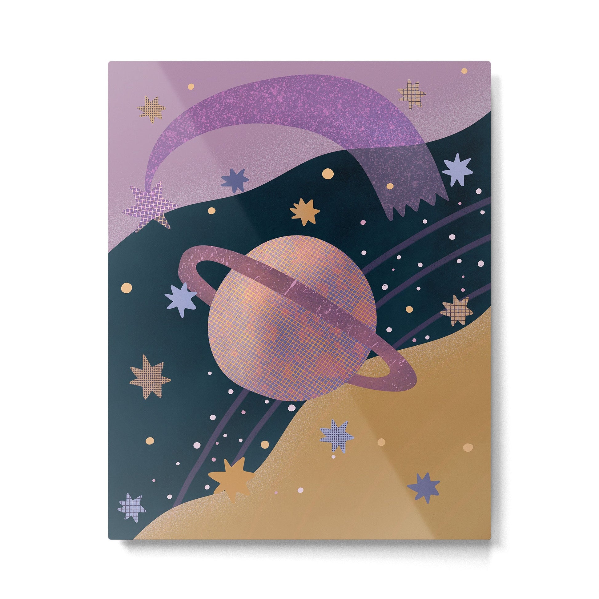 Cosmos #1 Metal Print | TeksDecor