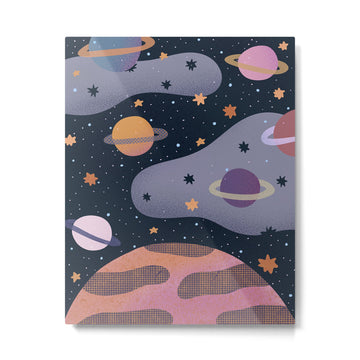 Cosmos #3 Metal Print | TeksDecor
