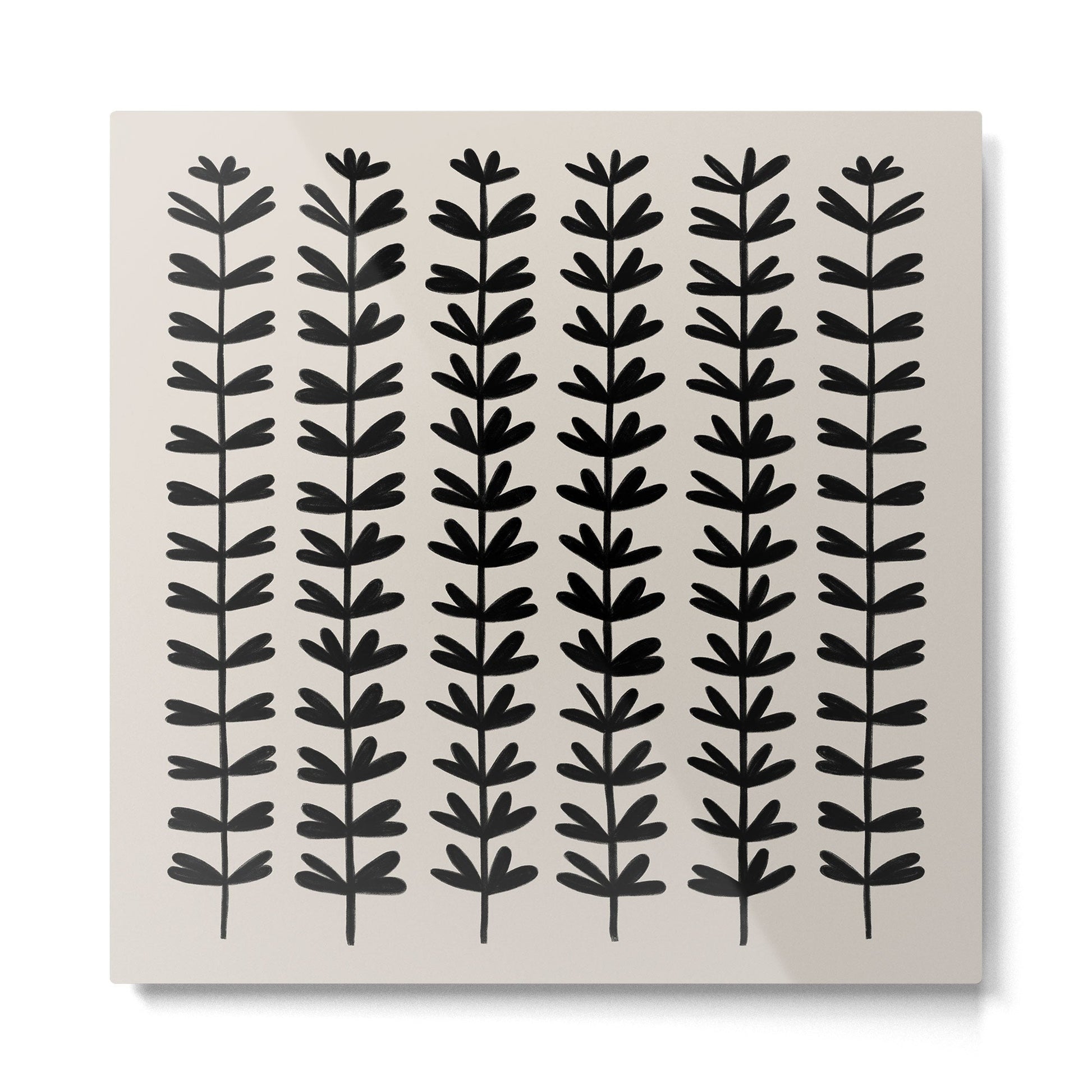 Herbs #2 Metal Print | TeksDecor
