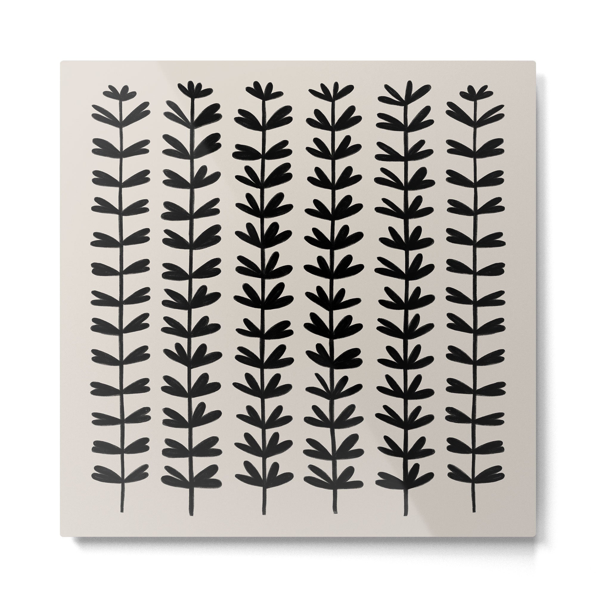 Herbs #2 Metal Print | TeksDecor