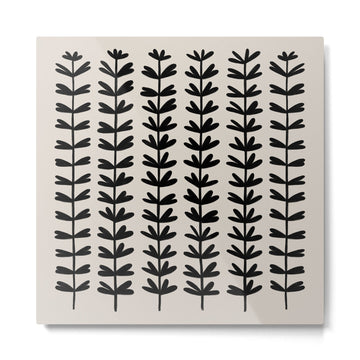 Herbs #2 Metal Print | TeksDecor