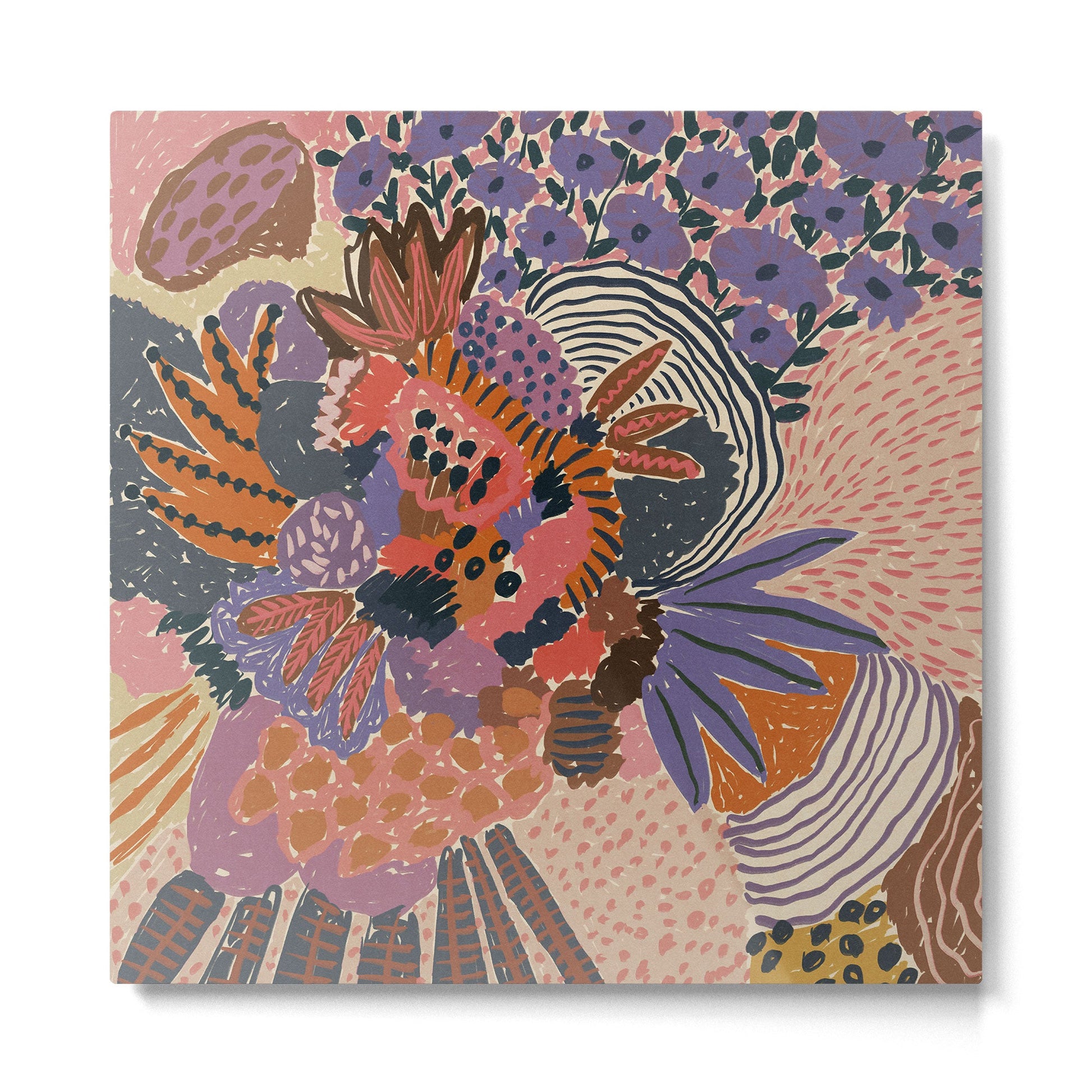 In Bloom #1 Metal Print | TeksDecor