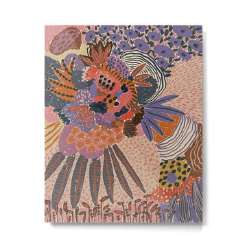 In Bloom #1 Metal Print | TeksDecor
