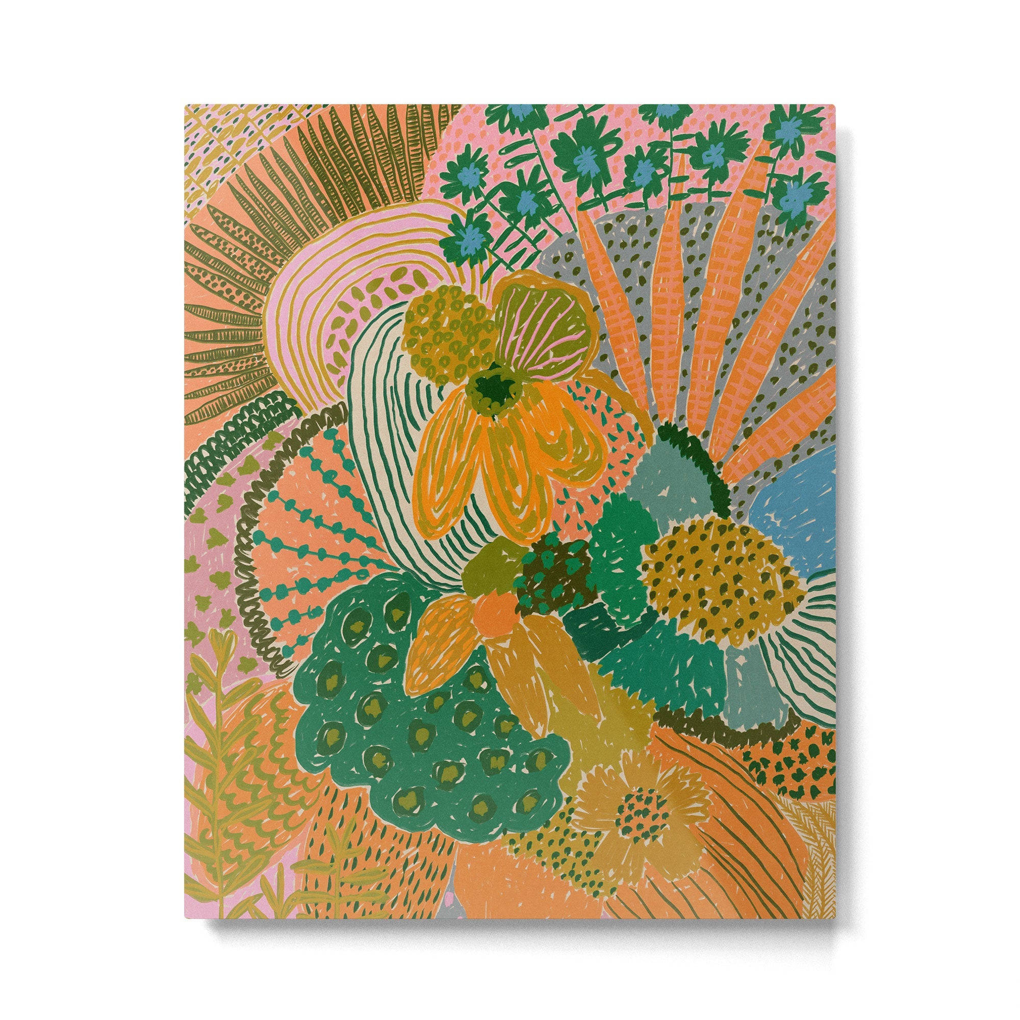 In Bloom #2 Metal Print | TeksDecor