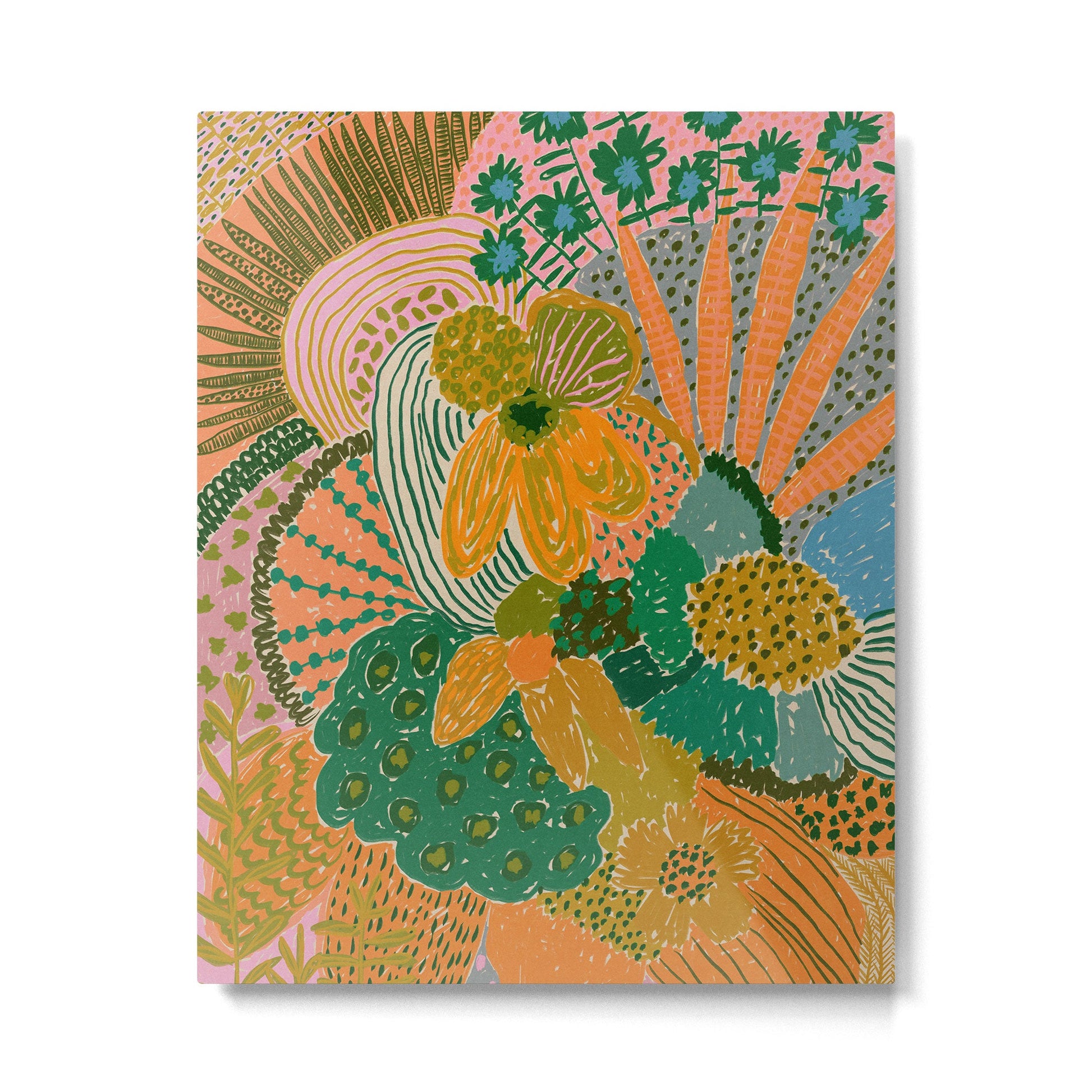 In Bloom #2 Metal Print | TeksDecor