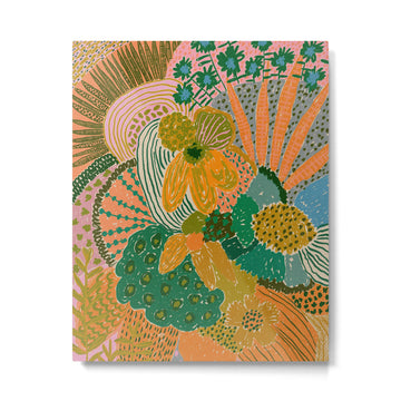 In Bloom #2 Metal Print | TeksDecor