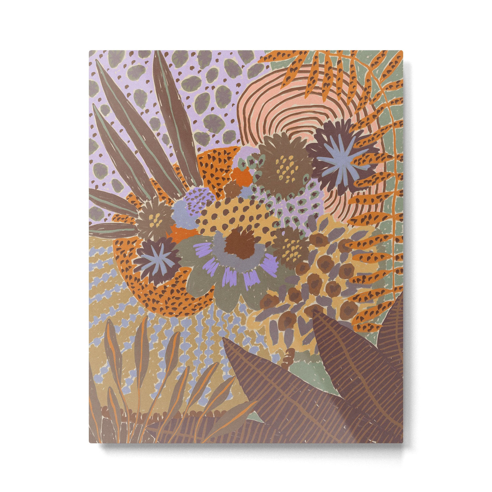 In Bloom #3 Metal Print | TeksDecor
