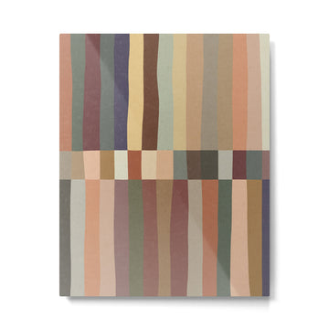 Mix of Stripes #5 Metal Print | TeksDecor