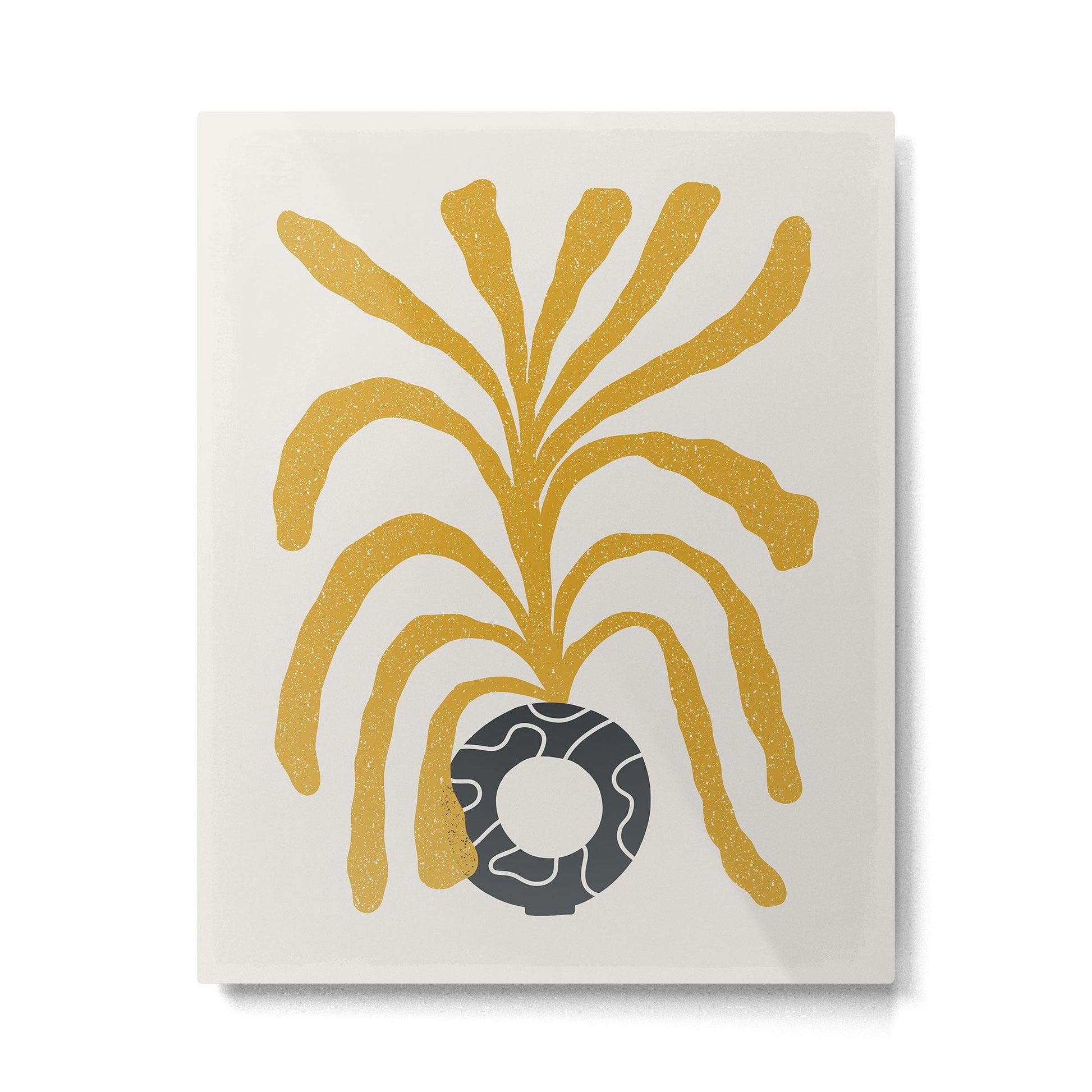 Modern Vase #5 Metal Print | TeksDecor