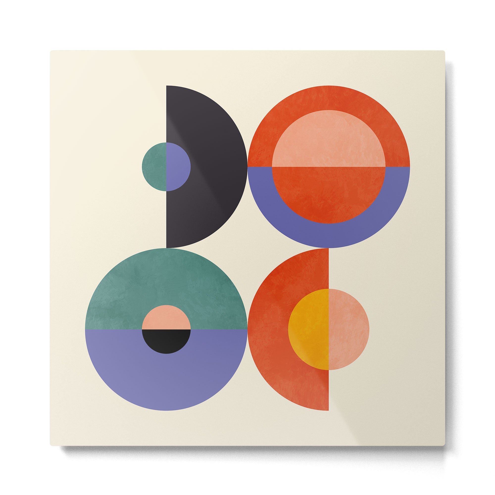 mid century modern 2022 2 Metal Print | TeksDecor