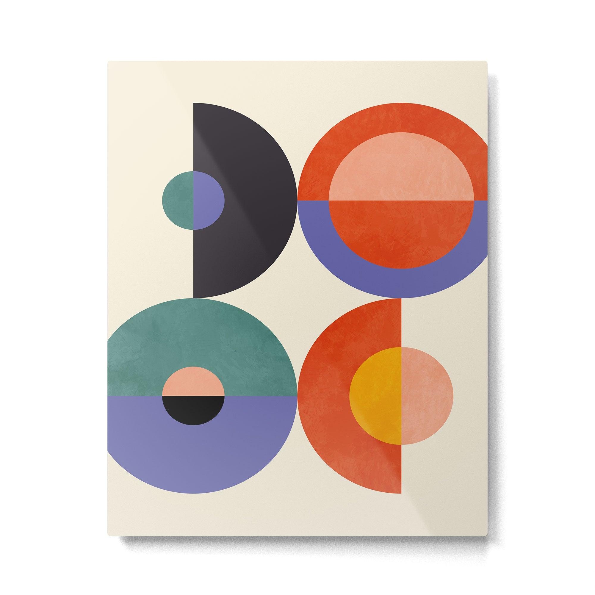 mid century modern 2022 2 Metal Print | TeksDecor