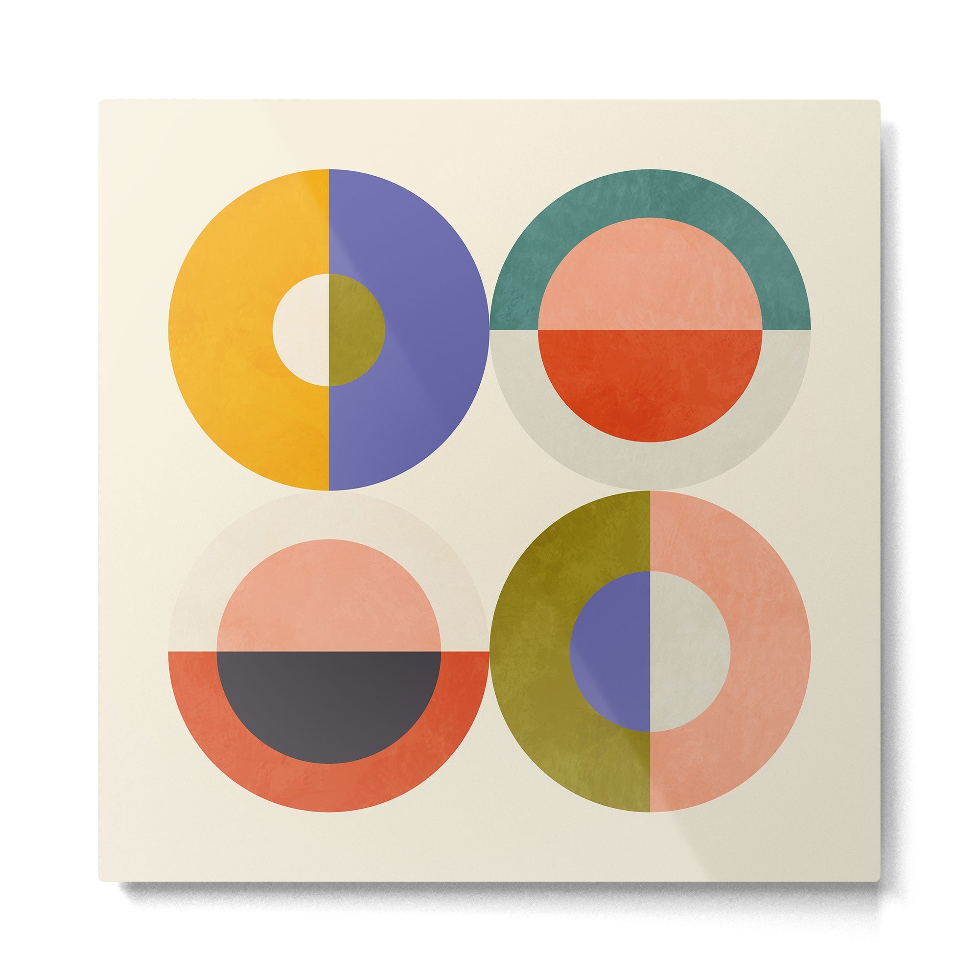 mid century modern 2022 3 Metal Print | TeksDecor
