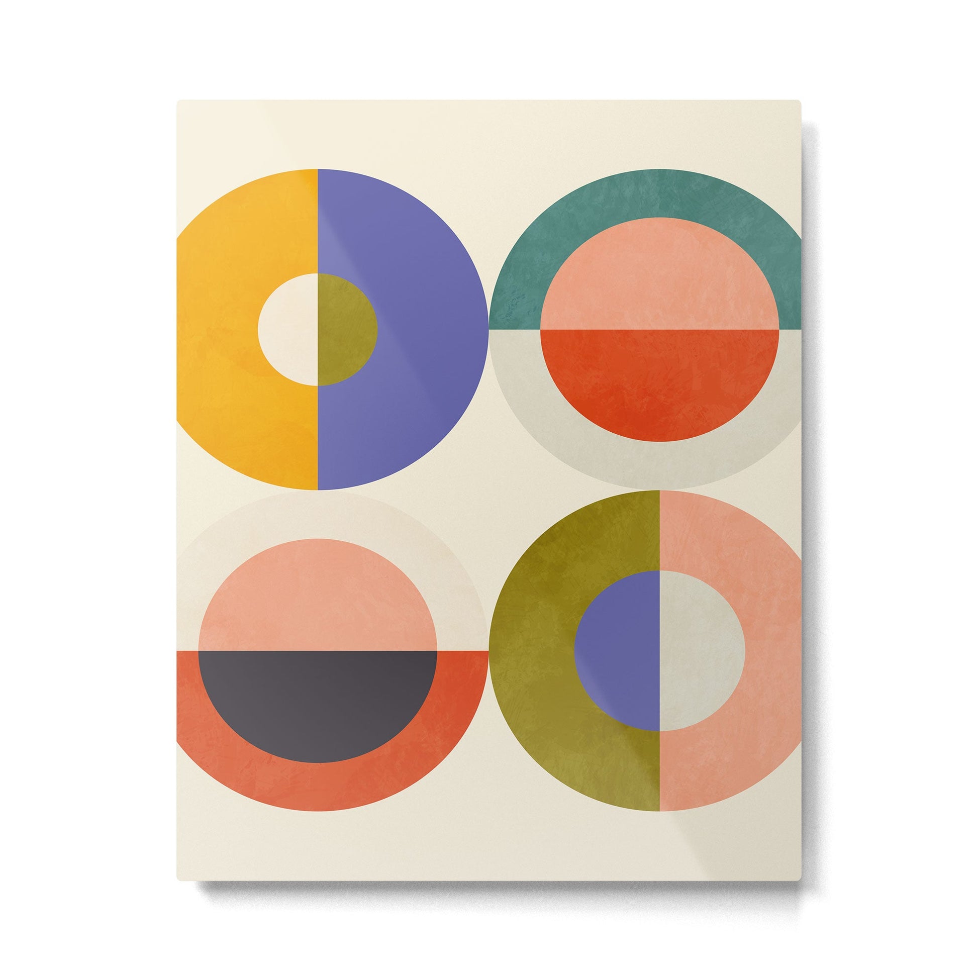 mid century modern 2022 3 Metal Print | TeksDecor