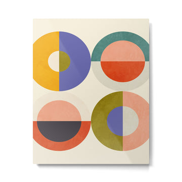mid century modern 2022 3 Metal Print | TeksDecor