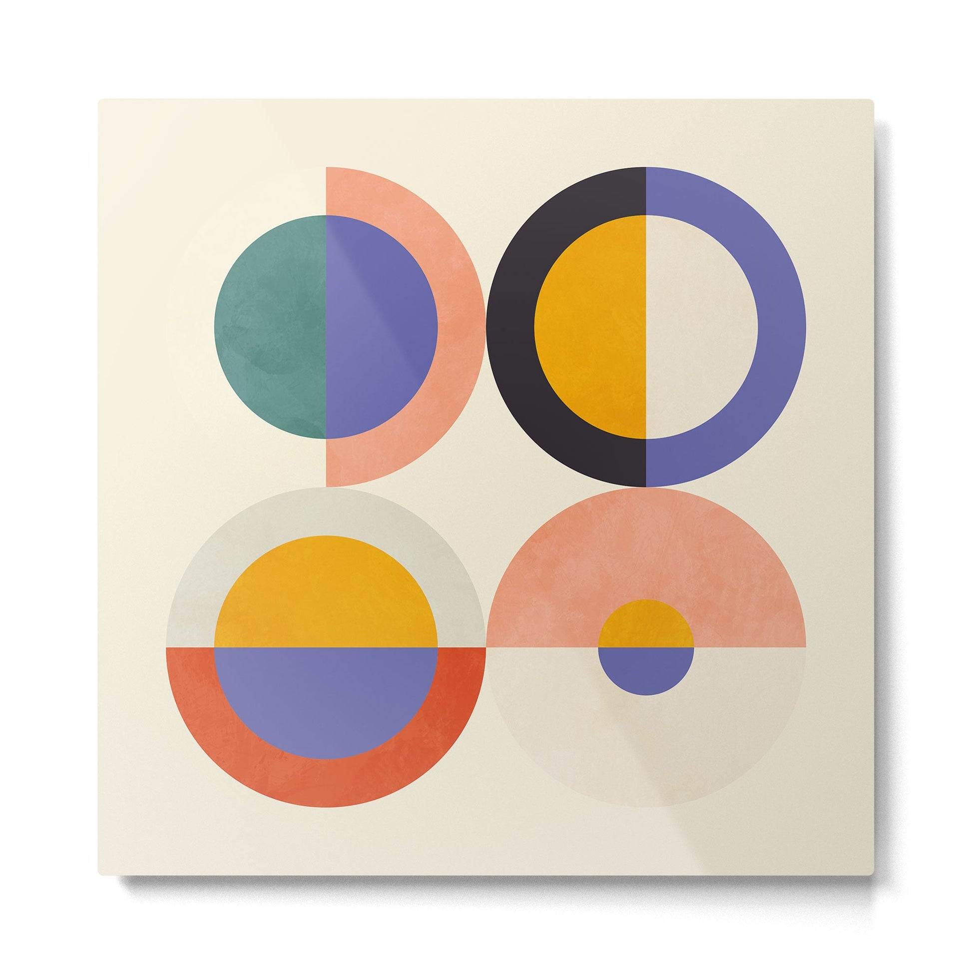 mid century modern 2022 4 Metal Print | TeksDecor
