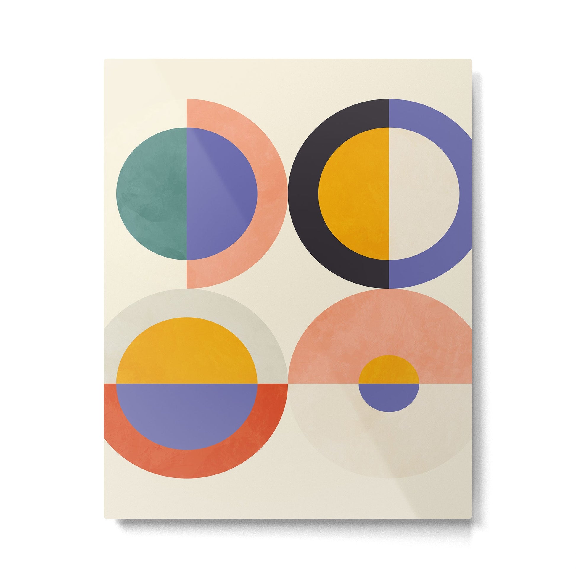 mid century modern 2022 4 Metal Print | TeksDecor
