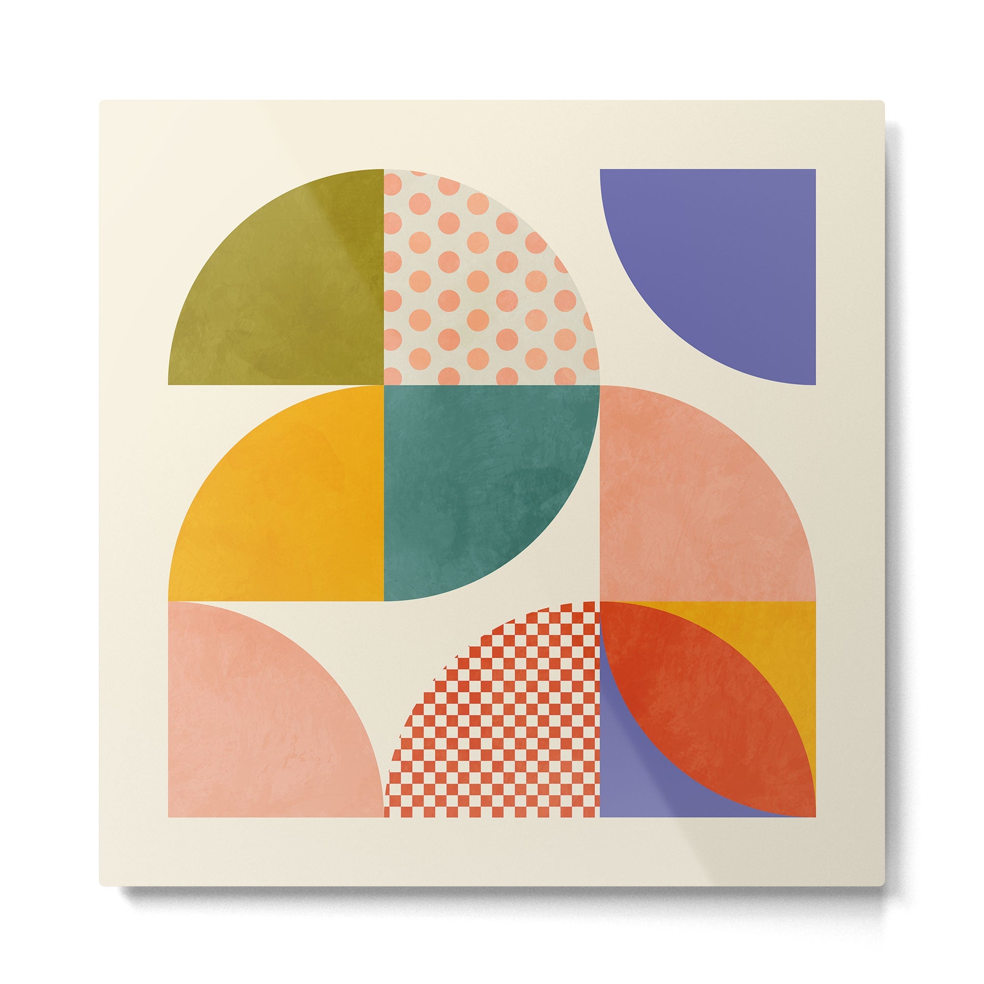 mid century modern 2022 5 Metal Print | TeksDecor