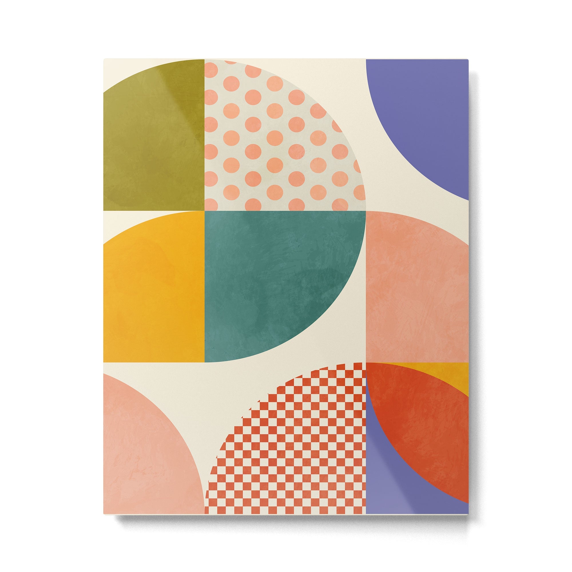 mid century modern 2022 5 Metal Print | TeksDecor