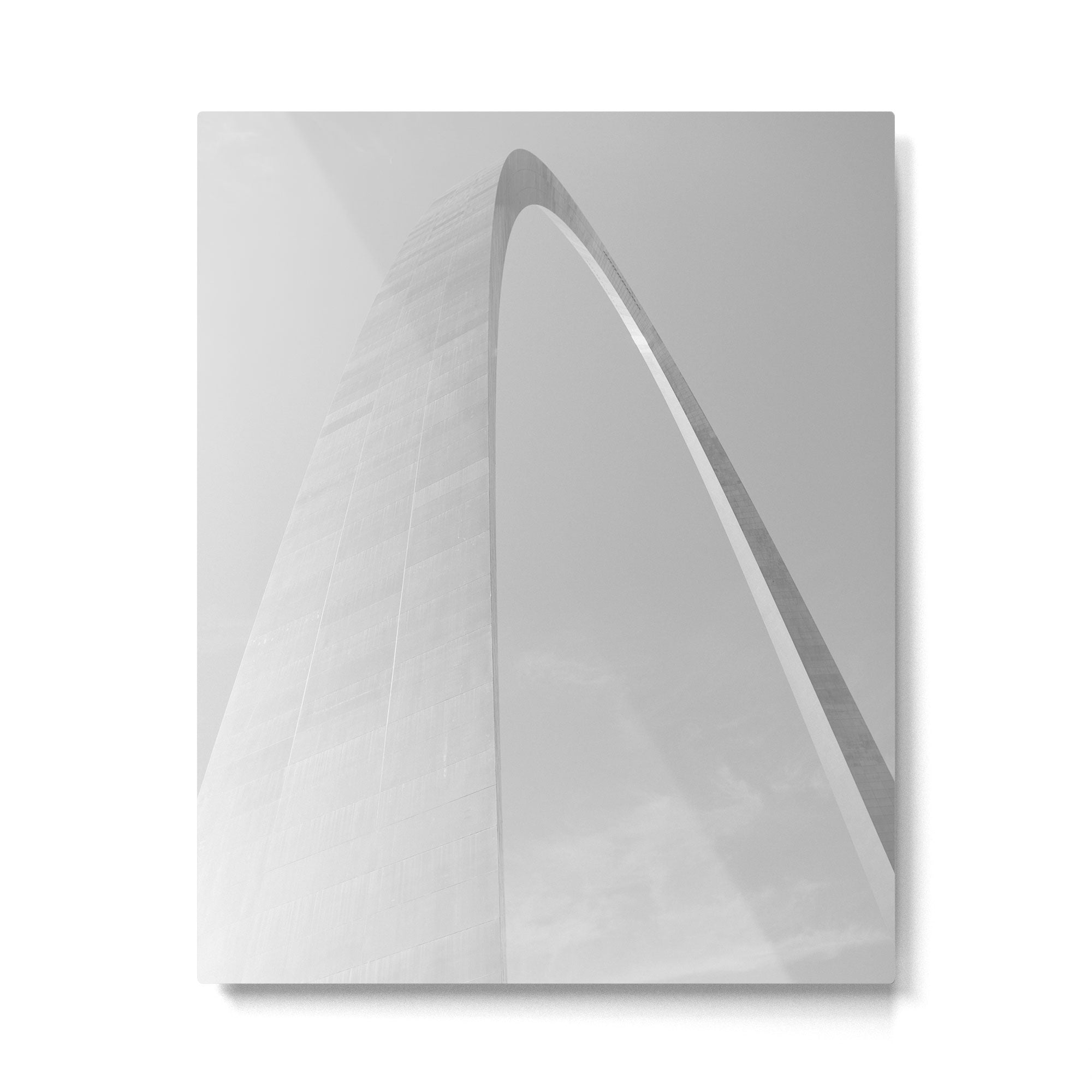 Gateway Arch St Louis Missouri Metal Print | TeksDecor