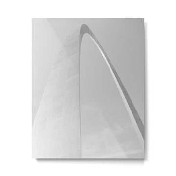Gateway Arch St Louis Missouri Metal Print | TeksDecor