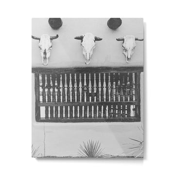 Relics of West Texas II X Marfa Texas Photography Metal Print | TeksDecor