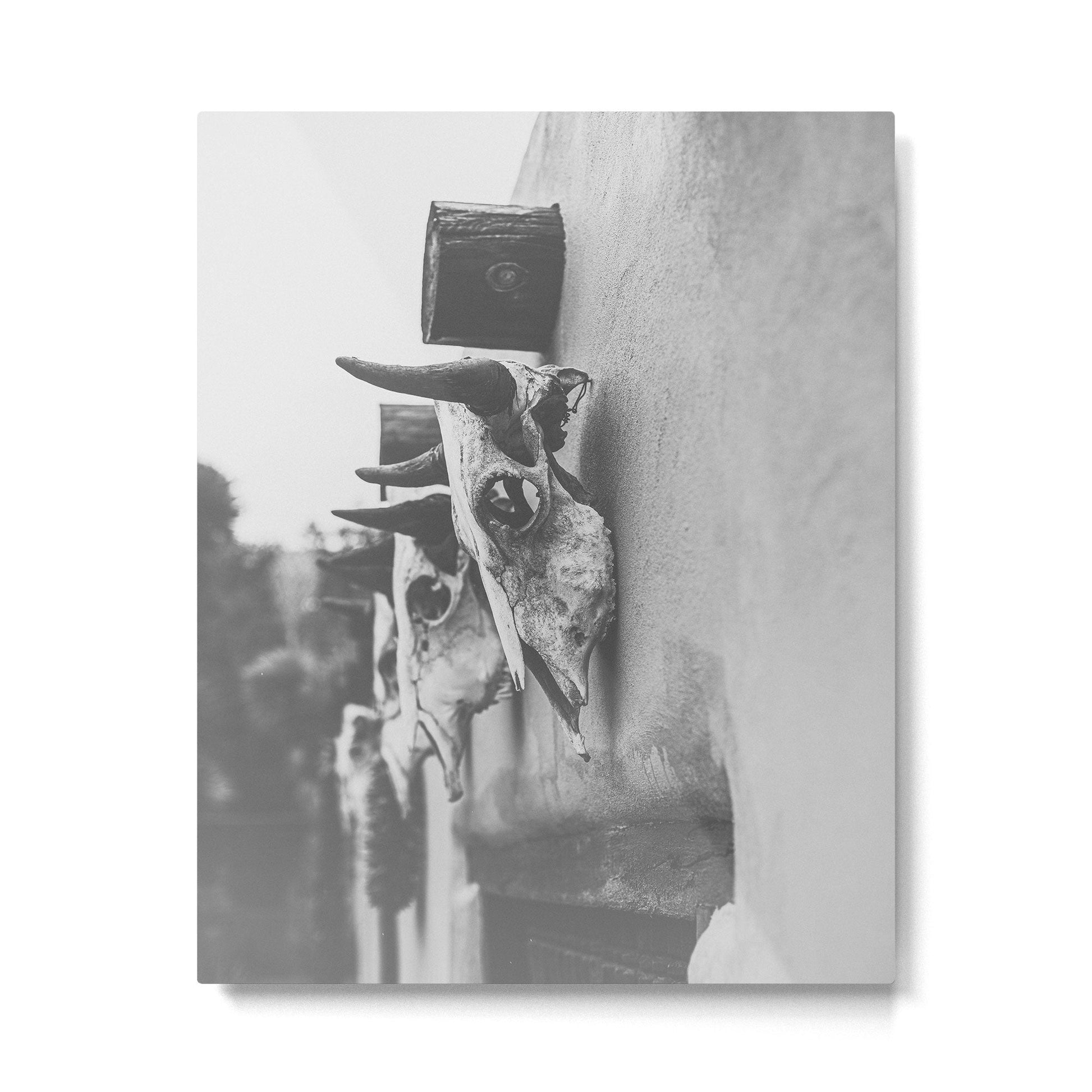 Relics of West Texas x Marfa Photography Metal Print | TeksDecor