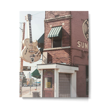 Sun Studio Memphis Tennessee Metal Print | TeksDecor