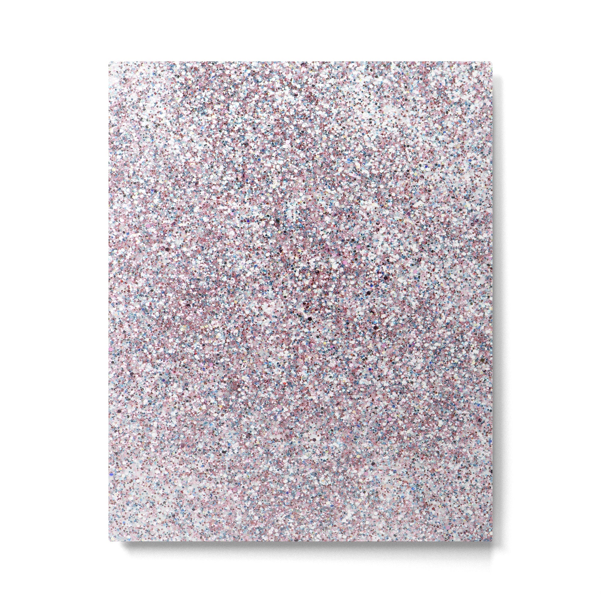 Holographic Glitter Sparkle Metal Print | TeksDecor