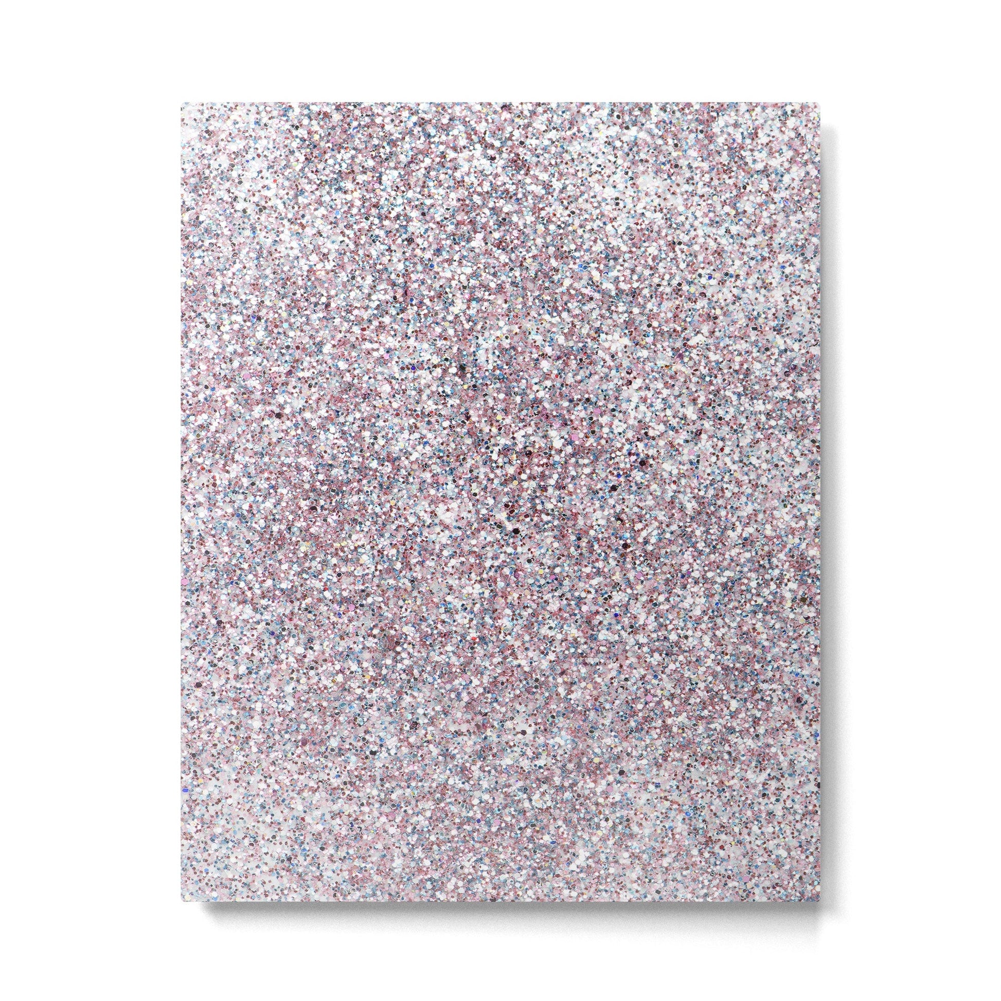 Holographic Glitter Sparkle Metal Print | TeksDecor