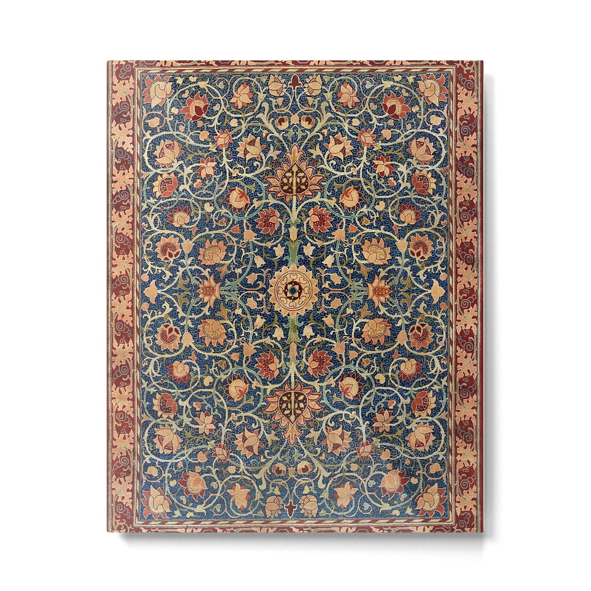 William Morris Holland Park Vintage Pattern Metal Print | TeksDecor