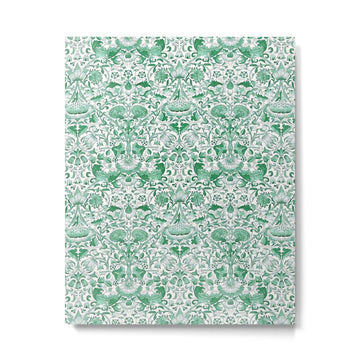 William Morris Lodden Vintage Green Metal Print | TeksDecor